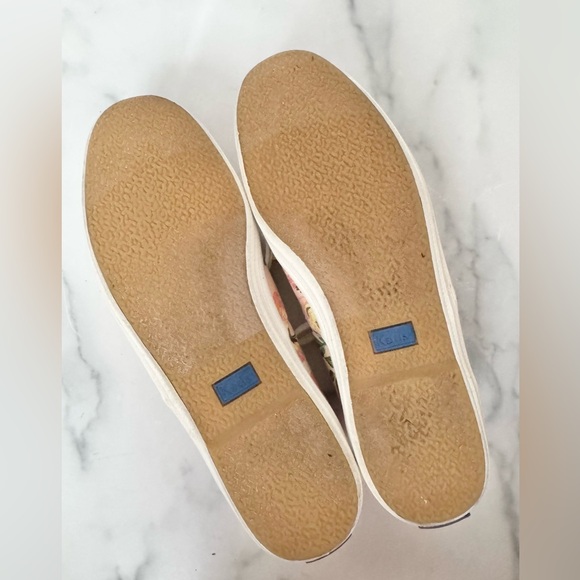 Keds x Rifle Paper Co Women's Peach Floral Sneaker - Picture 8 of 9